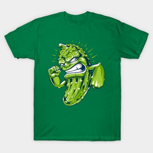 Power Gherkin Man T-Shirt